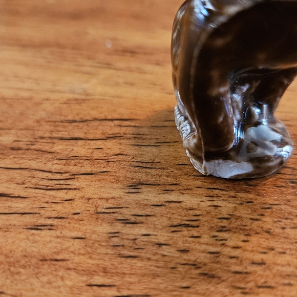 Vintage lot of Wade England porcelain tea figurines - Picture 5 of 9